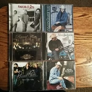 Country (6)pack CD's